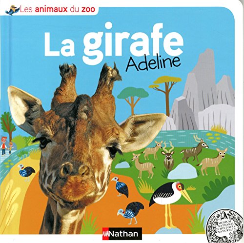 La Girafe Adeline (Hardcover)