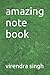 amazing note book