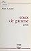 Eaux de gamme (French Edition)