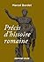 Précis d'histoire romaine -...