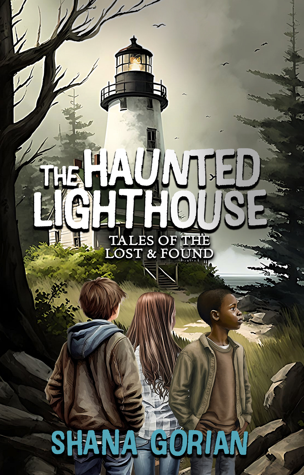 The Haunted Lighthouse (Tales of the Lost & Found #1)