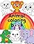 Animal Coloring Book: Easy ...