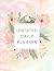 Undated Daily Planner: Goal...