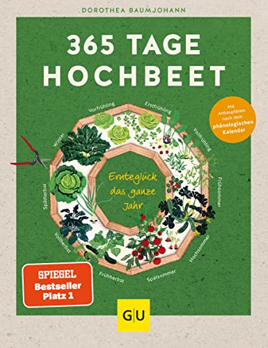 365 Tage Hochbeet: Ernteglück das ganze Jahr (Hardcover)