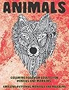 Coloring Book for Adults for Pencils and Markers - Animals - Amazing Patterns Mandala and Relaxing