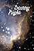 Starry night: Spiral notebook journal - college roled spiral notebook