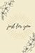 Just For You Journal: 40 Pages