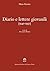 Diario e lettere giovanili by Plinio Martini