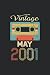 Vintage May 2001: 6" x 9" D...