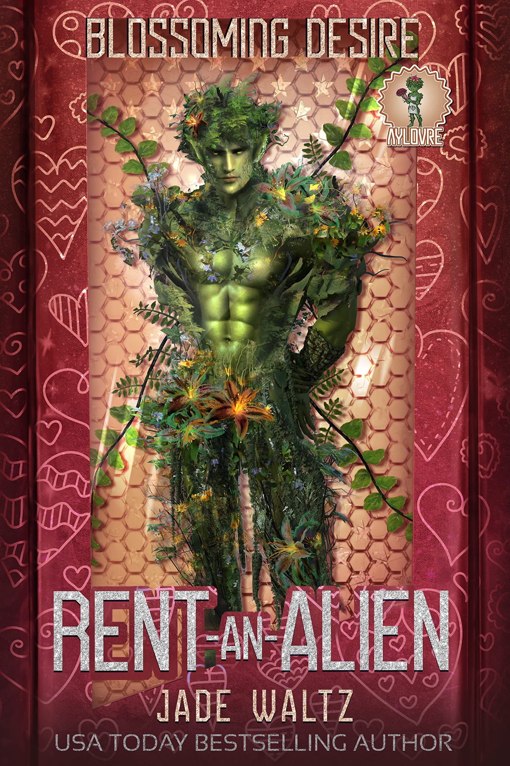 Blossoming Desire (Rent An Alien #1)