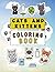 Cats and Kittens Coloring B...