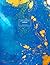 Notebook: Gold & Blue Marble - Unruled/Unlined/Plain Notebook 8.5x11 Inche 120 pages