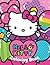 Hello Kìtty Coloring Book by Hello Kitty