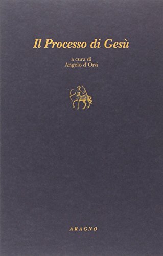 Processo di Gesù (Paperback)