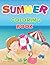 Summer Coloring Book For Ki...