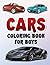 Cars Coloring Book For Boys...