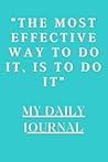 Everyday Journal: 50 Page Journal, 5X9 Everyday Journal: 50 Page Journal, 5X9