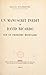 Un manuscrit inédit de David Ricardo sur le problème monétaire (French Edition)