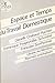 Espace et temps du travail domestique by Danielle Chabaud-Rychter