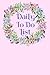 Daily To Do List Planner: G...