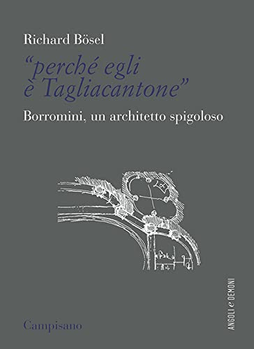 Perch� egli � Tagliacantone. Borromini, un architetto spigoloso (Paperback)