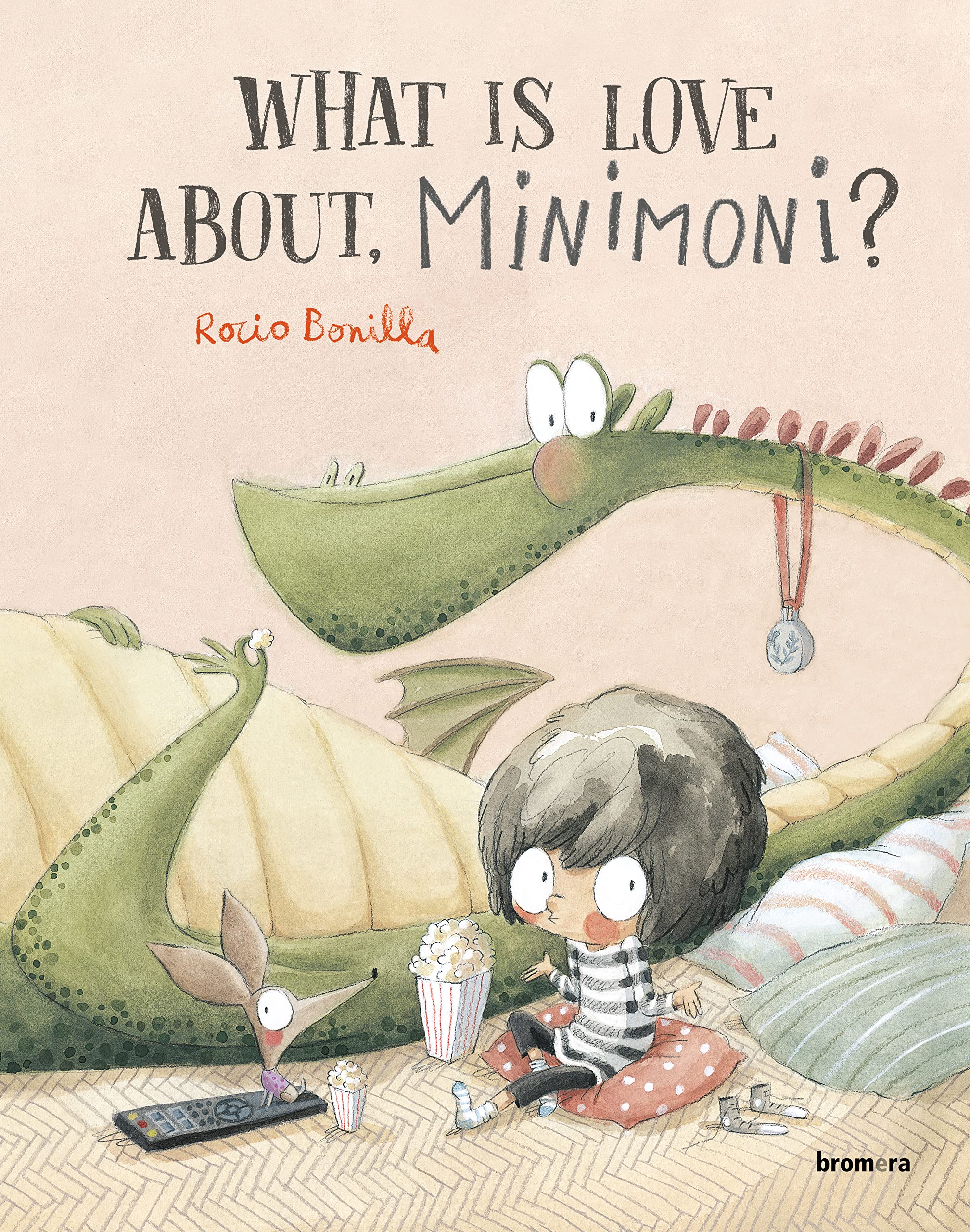 What is love about, Minimoni? (Hardcover)