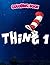 Coloring Book: thing 1, Chi...