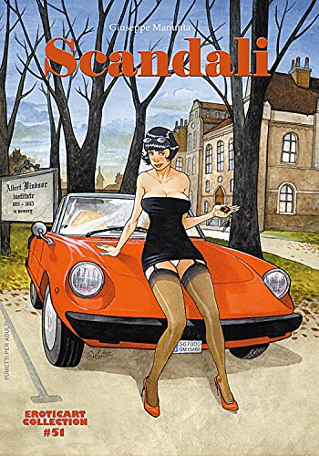 GIUSEPPE MANUNTA - SCANDALI (E (Paperback)