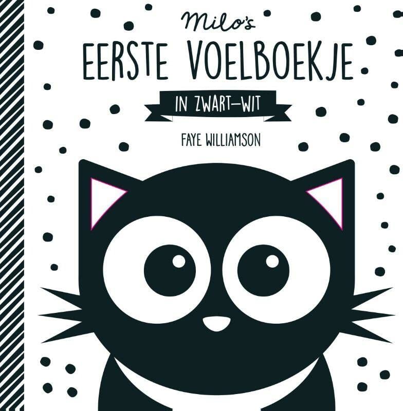 Milo's eerste voelboekje in zwart-wit (Hardcover)
