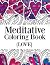 meditative coloring book on...