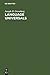 Language Universals: With Special Reference to Feature Hierarchies
