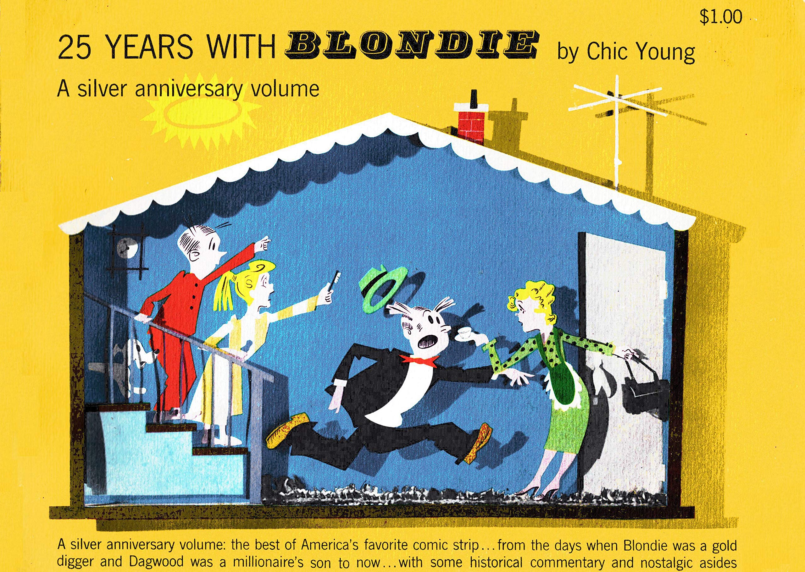 25 years with Blondie: A silver anniversary volume (Hardcover)