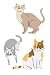 "3 cats" notebook journal