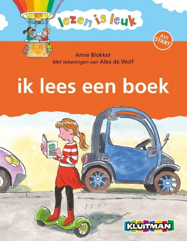 ik lees een boek (Lezen is leuk)