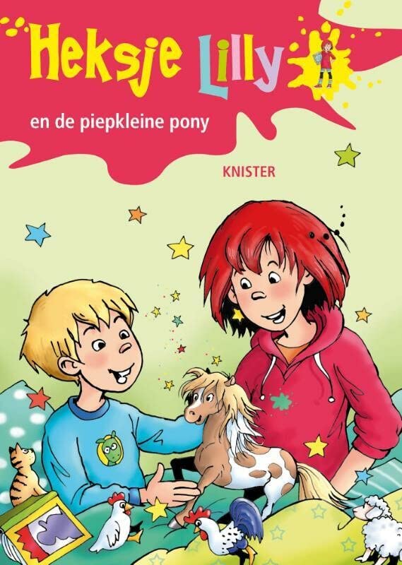 Heksje Lilly en de piepkleine pony (Dutch Edition)