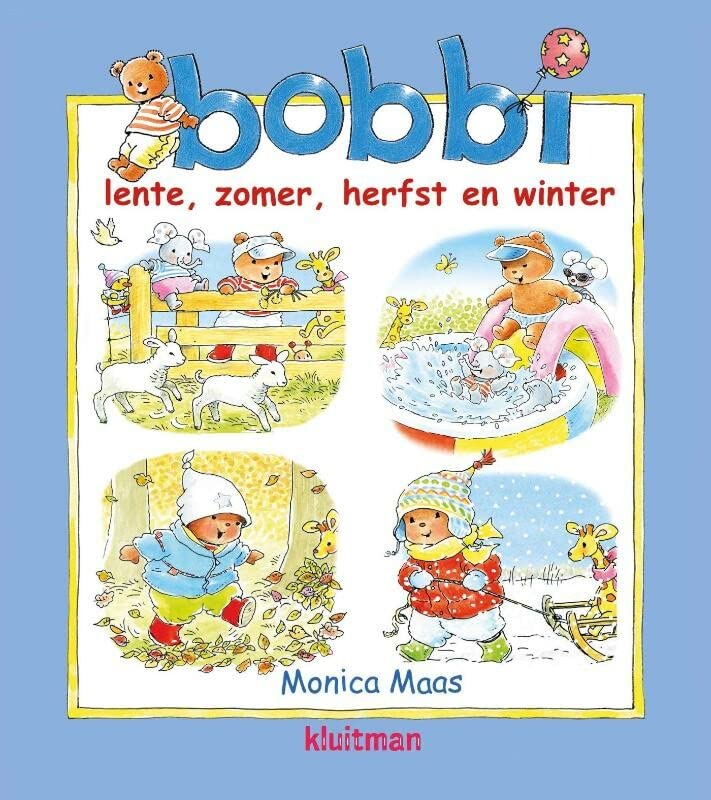 Lente, zomer, herfst en winter (Bobbi) (Dutch Edition)