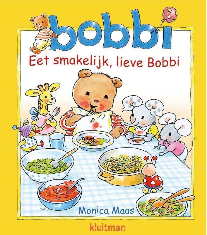 Eet smakelijk, lieve Bobbi (Bobbi)