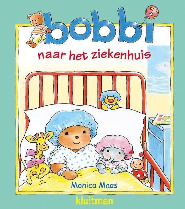 Bobbi naar het ziekenhuis (Bobbi)