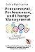 Procurement, Performance, and Change Management: An Ultimate Guide to Procurement / Purchase Management for Managers, Engineers, Entrepreneurs and Students