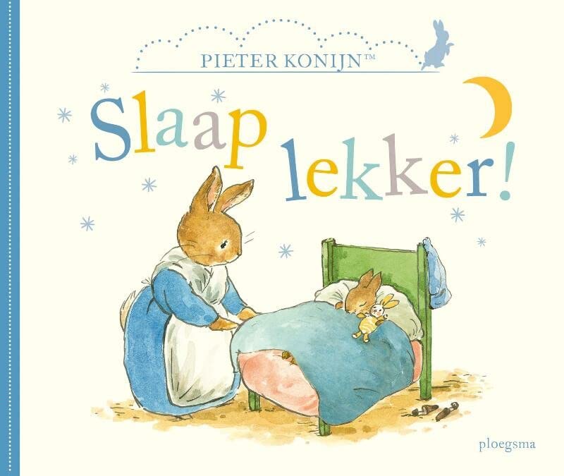 Pieter Konijn, Slaap lekker! (Hardcover)