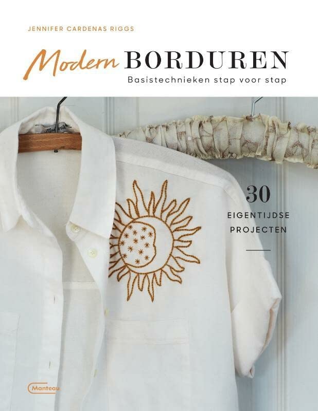 Modern borduren: basistechnieken stap voor stap (Paperback)