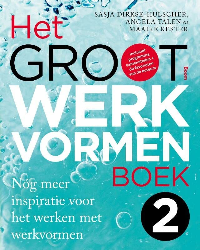 Het groot werkvormenboek 2 (Hardcover)