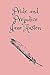 Pride and Prejudice by Jane Austen