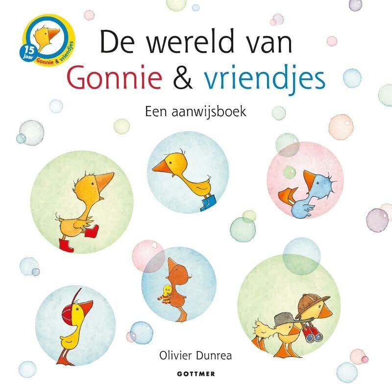 De wereld van Gonnie & vriendjes: een aanwijsboek met doorkijkjes (Hardcover)