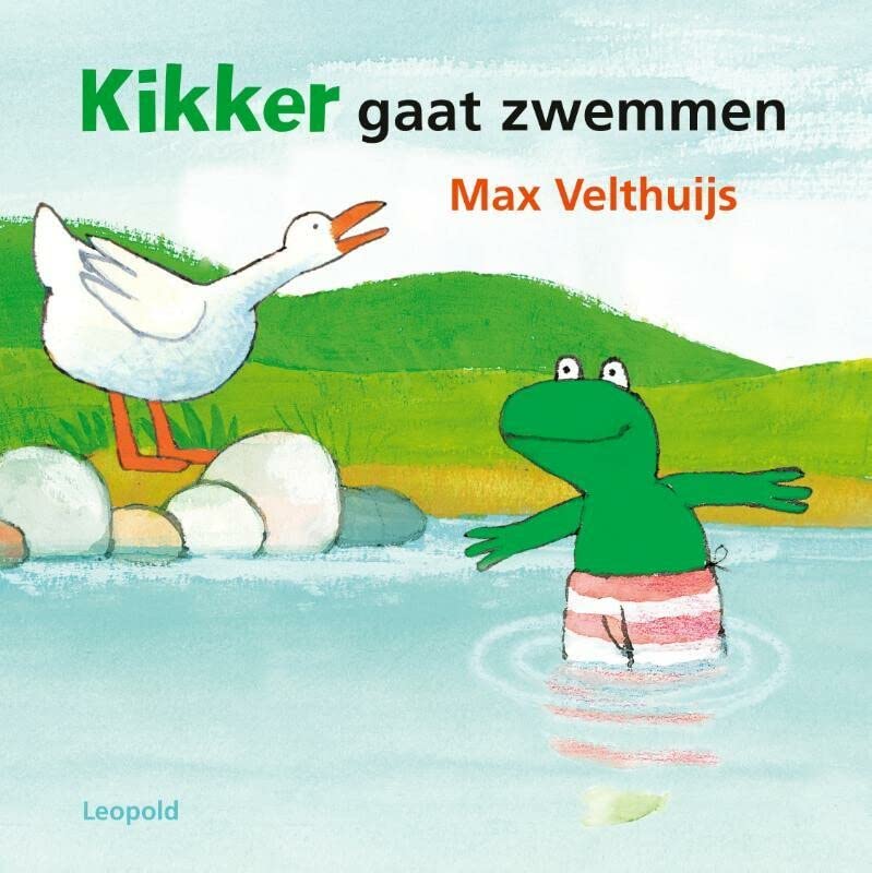 Kikker gaat zwemmen (Hardcover)