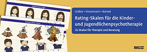 Rating-Skalen für die Kinder- und Jugendlichenpsychotherapie: 26 Skalen für Therapie und Beratung (Spiral-bound)