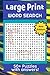2022 Word Search Large Print Puzzle Books for Adults Vol #1 by Craig Dunn