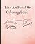 Line Art Facial Art Colorin...