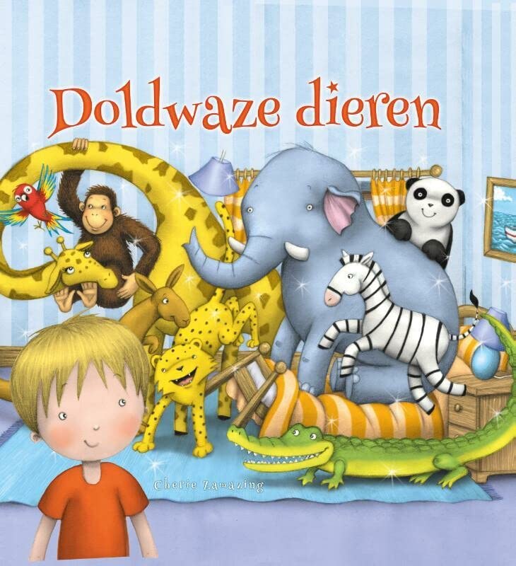 Doldwaze dieren (Board Book)
