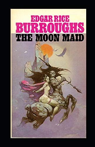 The Moon Maid Illustrated